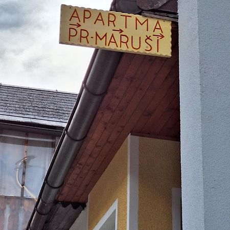 Apartma Pr Marusi Bovec Kültér fotó