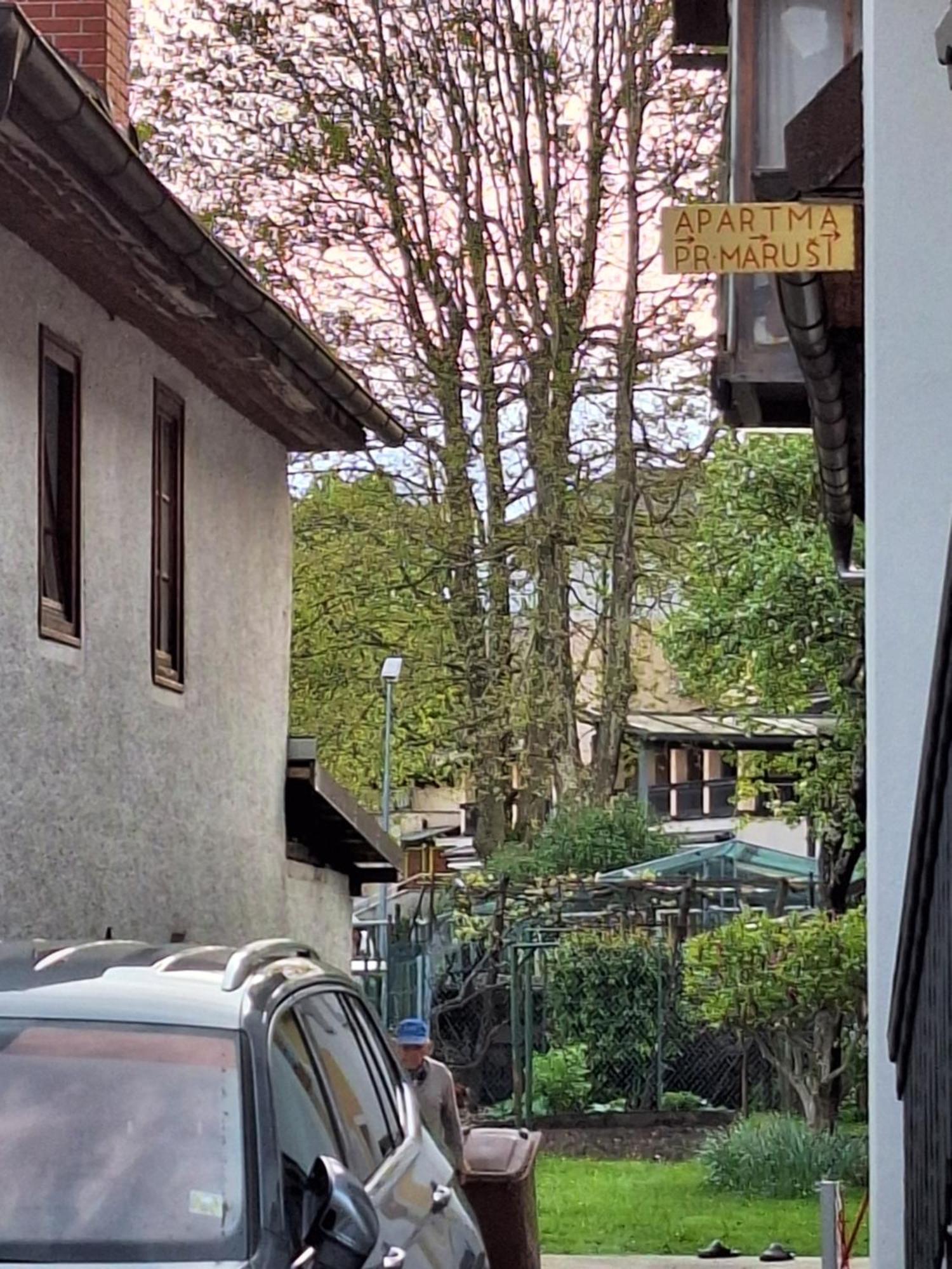 Apartma Pr Marusi Bovec Kültér fotó