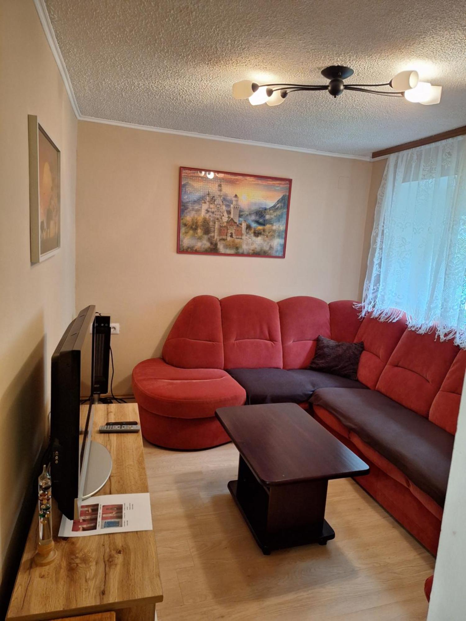 Apartma Pr Marusi Bovec Kültér fotó